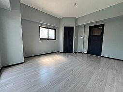 パレグレース中広II 602 6階1Kのリビング/ダイニング