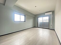 パレグレース中広II 403 4階1Kのリビング/ダイニング