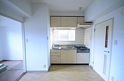 サンハイム庚午南 401 4階1DKのリビング/ダイニング