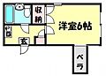 リーブ羽衣4階3.8万円