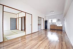 海田マンション 206 2階2LDKのリビング/ダイニング