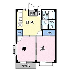 🉐敷金礼金0円！🉐エルディム増井