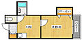 タウン己斐西3階3.8万円