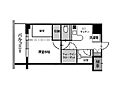 ラポール中島8階6.4万円
