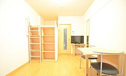 レオパレスMelodey 202 2階1Kのリビング/ダイニング