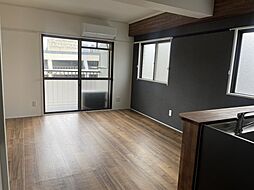 サンライズ舟入 501 5階2LDKのリビング/ダイニング