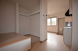 ハイドランジア草津 103 1階ワンルームのリビング/ダイニング