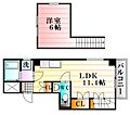 Y'ZB.L.D緑井5階5.0万円