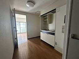 玉川ビル 201 2階1DKのリビング/ダイニング