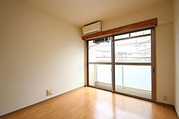 ヴィラヒサミ 301 3階ワンルームのリビング/ダイニング