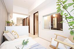 エステムコート広島国泰寺 610 6階ワンルームのリビング/ダイニング