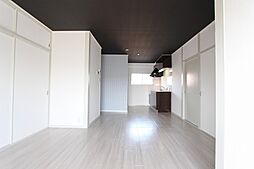 三保マンション 303 3階2LDKのリビング/ダイニング