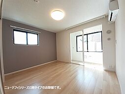 サングレイス 102 1階1Kのリビング/ダイニング