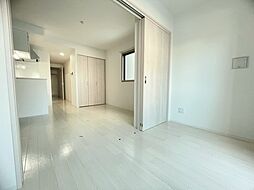 月光江波東参番館 101 1階1LDKのリビング/ダイニング