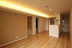 フィグ古江東町 A 105 1階2LDKのリビング/ダイニング