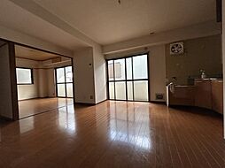 小野ビル 302 3階2DKのリビング/ダイニング