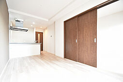 トラストコート中筋 1002 10階1LDKのリビング/ダイニング