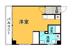 間取図画像 ワンルーム