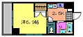 エスポワール牧村3階4.2万円