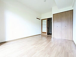 リバーサイド中村 203 2階1Kのリビング/ダイニング