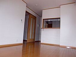 フォレストサイド5番館 201 2階2LDKのリビング/ダイニング