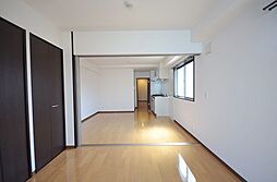 ボンシャンス 202 2階1LDKのリビング/ダイニング