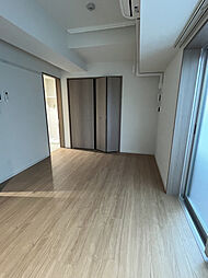 ヴィラ博丈横川 1202 12階ワンルームのリビング/ダイニング