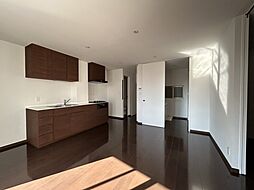 沖田ビル 402 4階2LDKのリビング/ダイニング