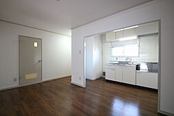 コーポ安古市 703 7階2LDKのリビング/ダイニング