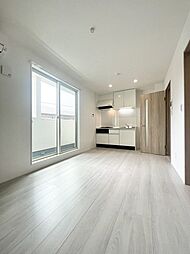 エスコートI 202 2階ワンルームのリビング/ダイニング