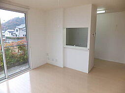 マグノリア　B 101 1階1LDKのリビング/ダイニング