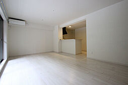 元宇品パレス 303 3階2LDKのリビング/ダイニング