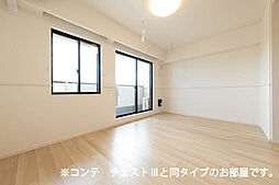 中筋1丁目アパート 304 3階1LDKのリビング/ダイニング