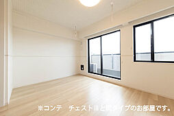 中筋1丁目アパート 203 2階1LDKのリビング/ダイニング