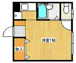 間取図画像 ワンルーム