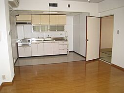 みゆきパークマンション　A棟 1303 13階3LDKのリビング/ダイニング