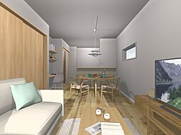 リヒトハイム 103 1階2LDKのリビング/ダイニング