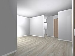 エスポワールT　VIII 202 2階ワンルームのリビング/ダイニング