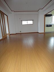 新町マンション 401 4階3LDKのリビング/ダイニング