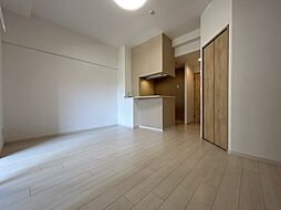 フリートフォルヴィラ 503 5階1Kのリビング/ダイニング