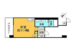 間取図画像 ワンルーム