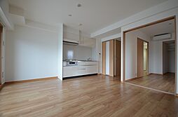 南観音FLATS 404 4階1LDKのリビング/ダイニング