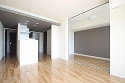 グランマスト矢賀 201 2階2LDKのリビング/ダイニング