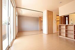 メルベーユ中筋 202 2階2LDKのリビング/ダイニング