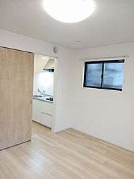 カルム古市橋 101 1階1Kのリビング/ダイニング