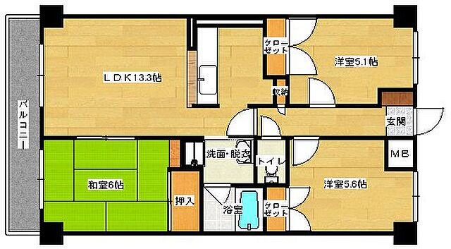 間取り