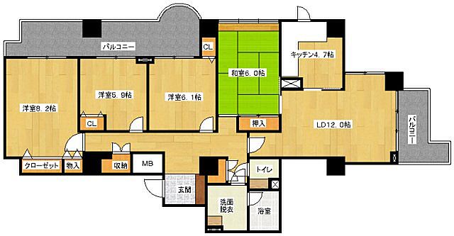 間取り