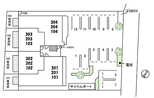 駐車場