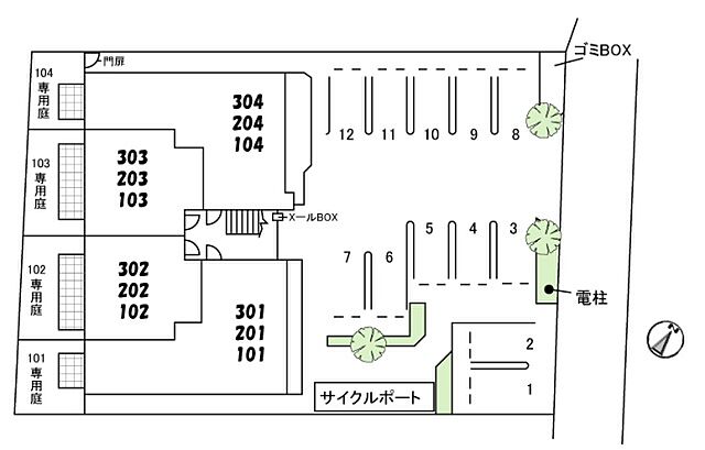駐車場