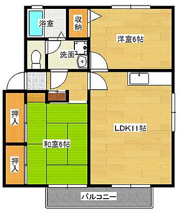 ルミエール深山_間取り_0